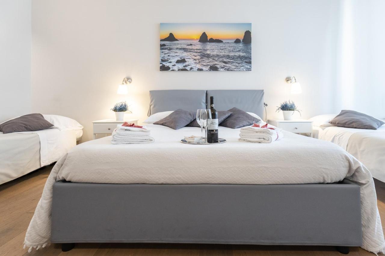 Bed and Breakfast Il Leone Blu Катанія Екстер'єр фото