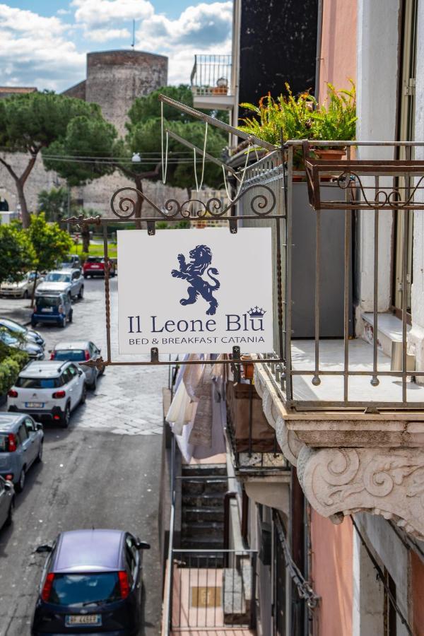Bed and Breakfast Il Leone Blu Катанія Екстер'єр фото